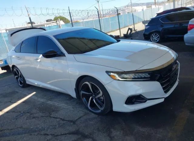 HONDA ACCORD SEDAN 2021 1hgcv1f33ma074309