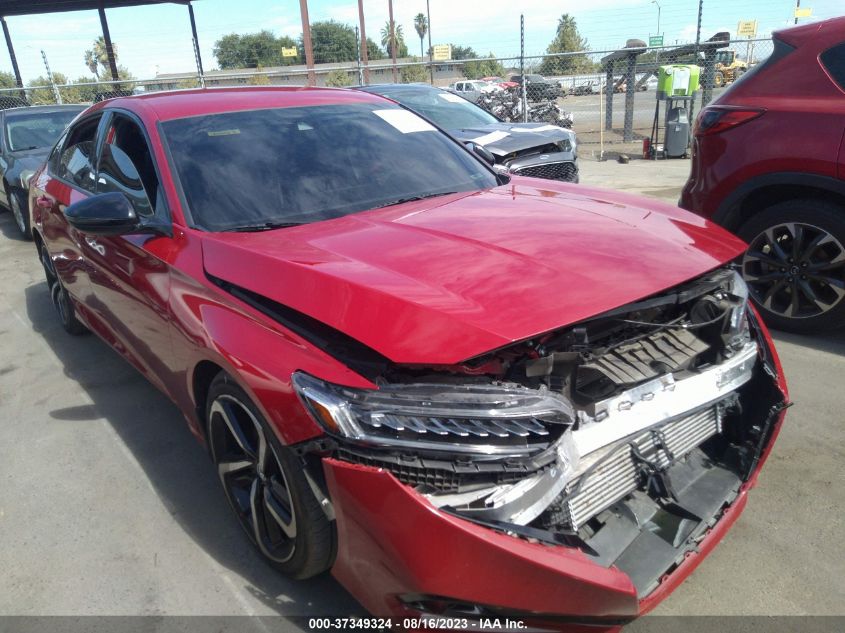 HONDA ACCORD 2021 1hgcv1f33ma077923