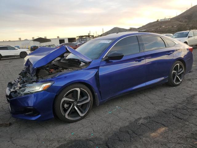 HONDA ACCORD 2021 1hgcv1f33ma078828