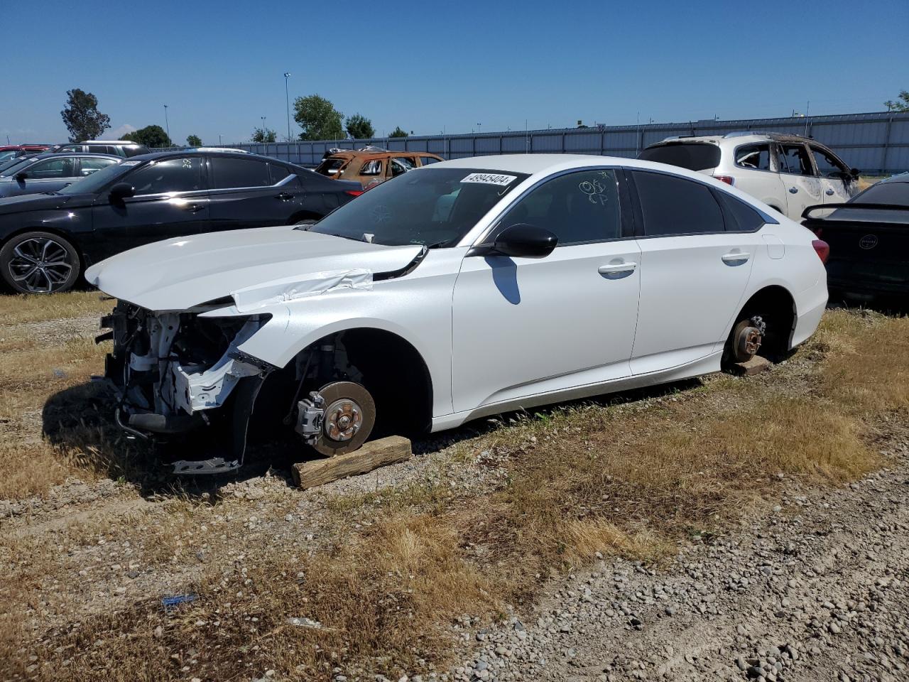 HONDA ACCORD 2021 1hgcv1f33ma078893