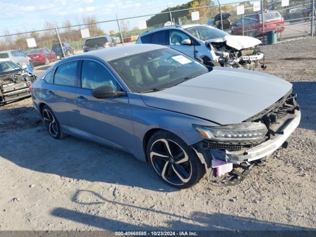 HONDA ACCORD 2021 1hgcv1f33ma086427