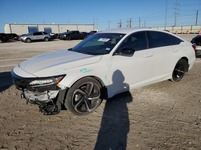 HONDA ACCORD 2021 1hgcv1f33ma089733