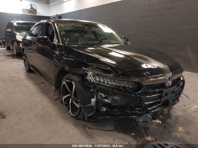 HONDA ACCORD 2021 1hgcv1f33ma095242