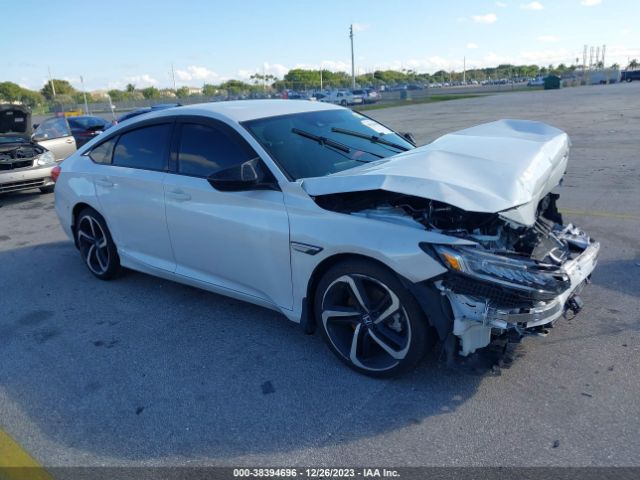 HONDA ACCORD 2021 1hgcv1f33ma096178