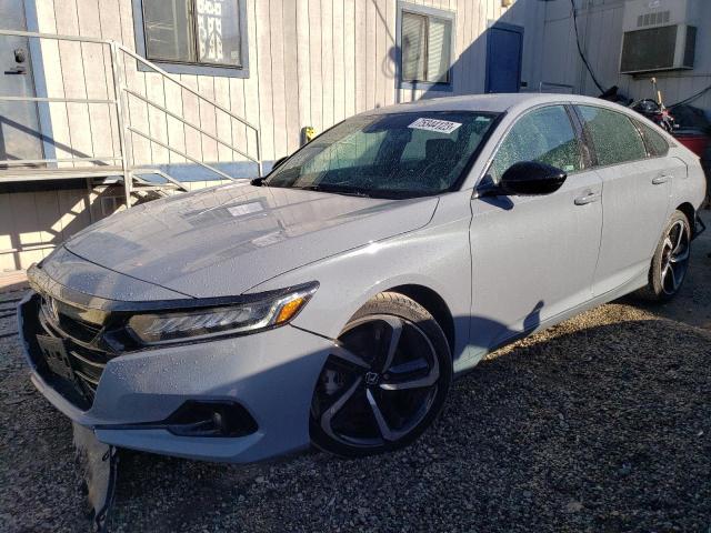 HONDA ACCORD 2021 1hgcv1f33ma096567