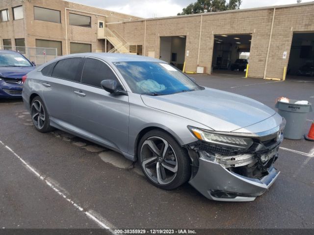 HONDA ACCORD 2021 1hgcv1f33ma100617