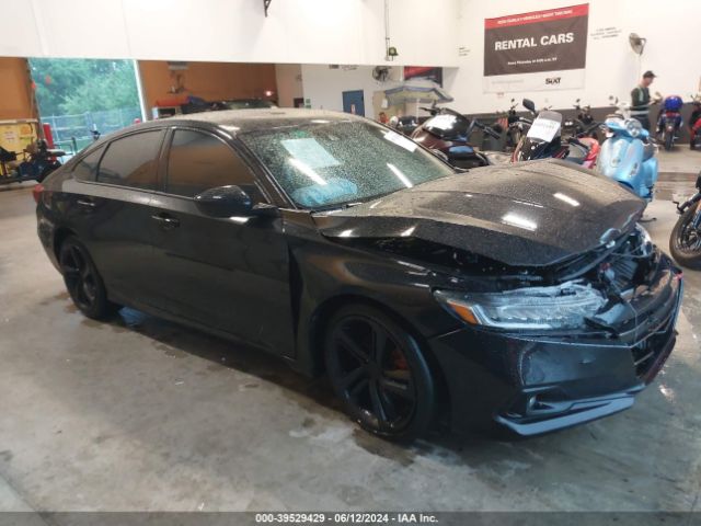 HONDA ACCORD 2021 1hgcv1f33ma101637