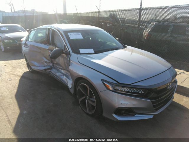 HONDA ACCORD SEDAN 2021 1hgcv1f33ma109169