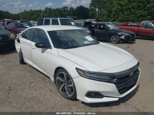 HONDA ACCORD 2021 1hgcv1f33ma125047