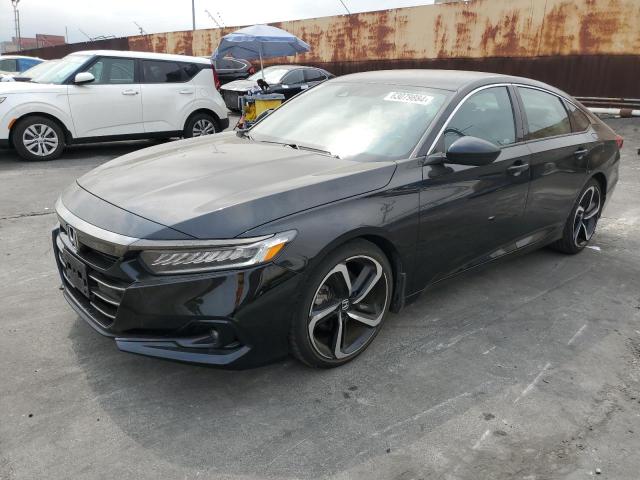 HONDA ACCORD 2022 1hgcv1f33na005461