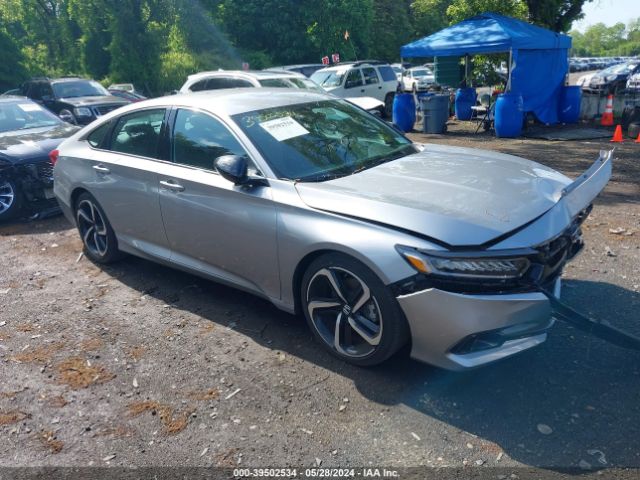 HONDA ACCORD 2022 1hgcv1f33na034216