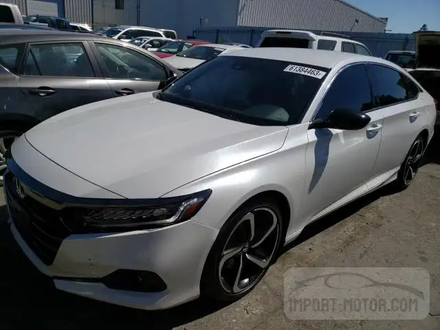 HONDA ACCORD 2022 1hgcv1f33na035110