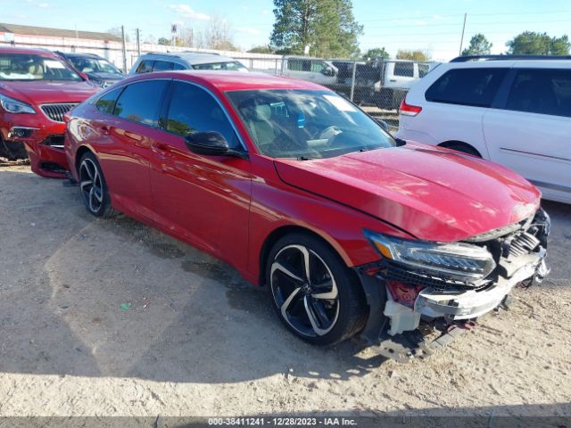 HONDA ACCORD 2022 1hgcv1f33na039321