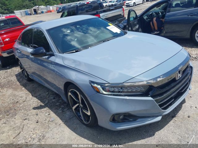 HONDA ACCORD 2022 1hgcv1f33na040114