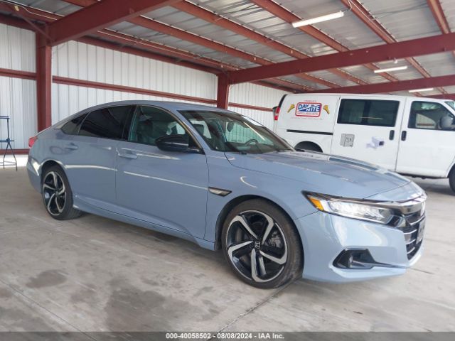 HONDA ACCORD 2022 1hgcv1f33na041733