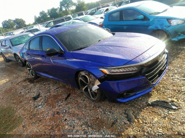 HONDA ACCORD SEDAN 2022 1hgcv1f33na042820