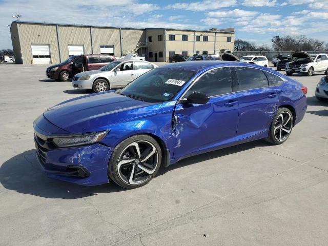 HONDA ACCORD 2022 1hgcv1f33na045233