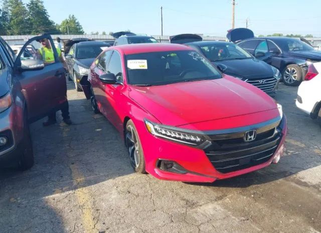 HONDA ACCORD 2022 1hgcv1f33na048505