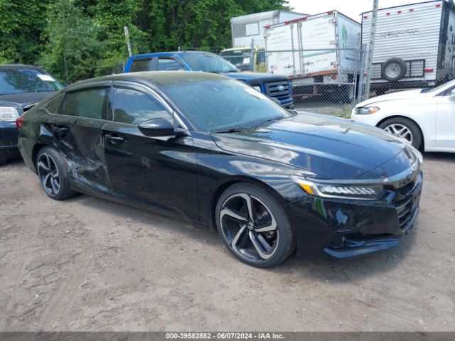 HONDA ACCORD 2022 1hgcv1f33na051761