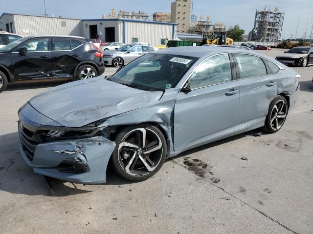 HONDA ACCORD 2022 1hgcv1f33na053896