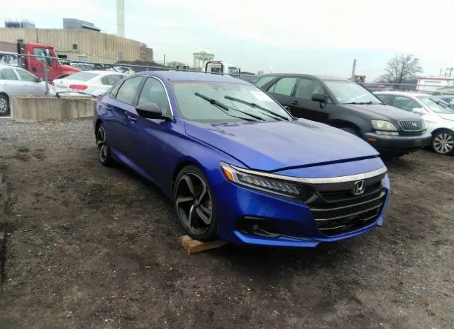 HONDA ACCORD SEDAN 2022 1hgcv1f33na067393