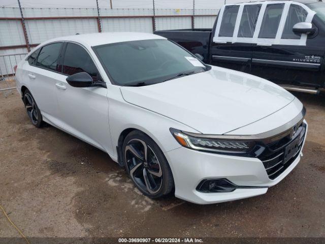 HONDA ACCORD 2022 1hgcv1f33na075686