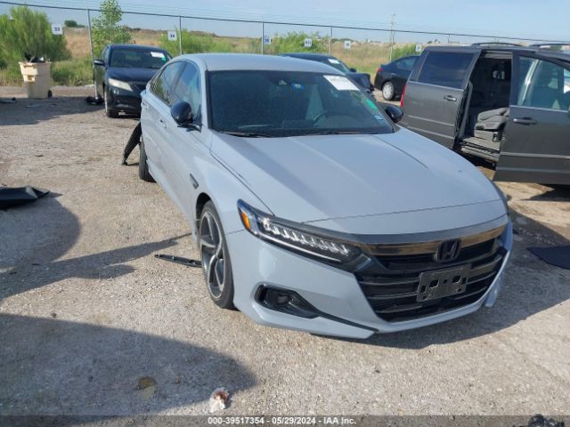 HONDA ACCORD 2022 1hgcv1f33na081214