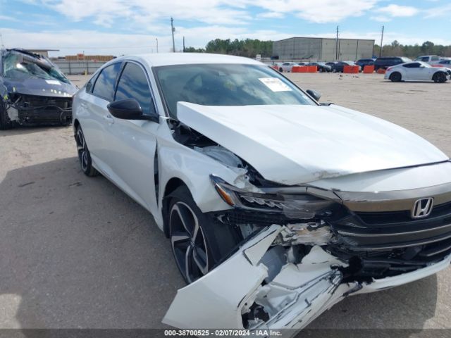 HONDA ACCORD 2022 1hgcv1f33na081407