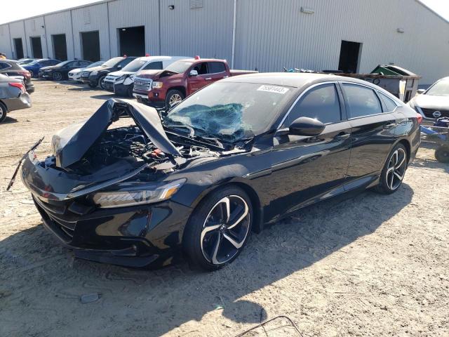 HONDA ACCORD 2022 1hgcv1f33na081701