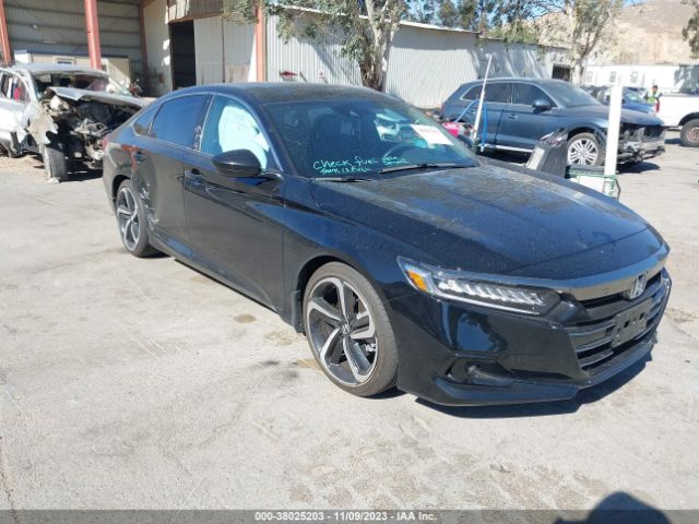 HONDA ACCORD SEDAN 2022 1hgcv1f33na081746