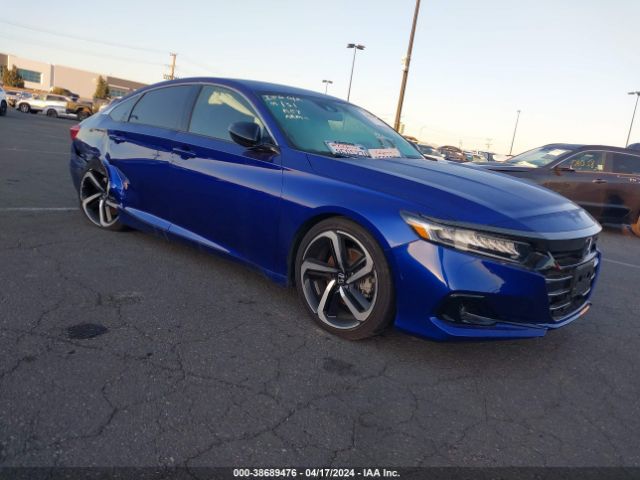 HONDA ACCORD 2022 1hgcv1f33na102319