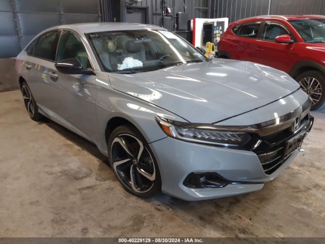 HONDA ACCORD 2022 1hgcv1f33na104104