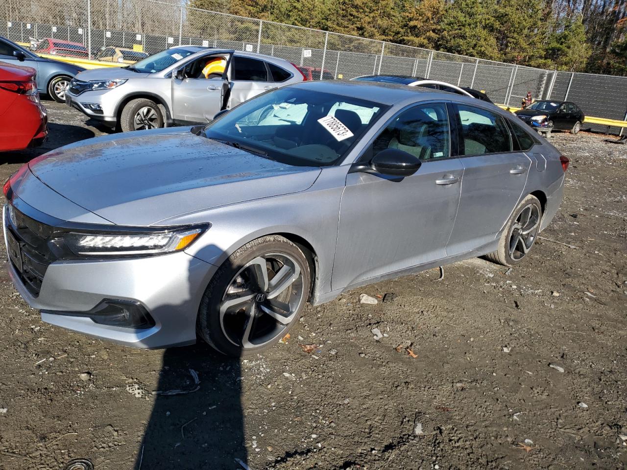 HONDA ACCORD 2022 1hgcv1f33na106676