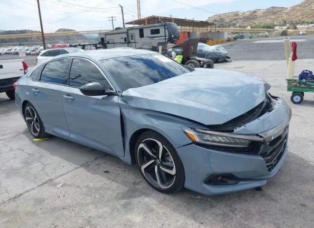 HONDA ACCORD SEDAN 2022 1hgcv1f33na108217