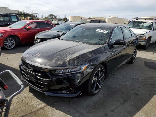 HONDA ACCORD 2022 1hgcv1f33na117595