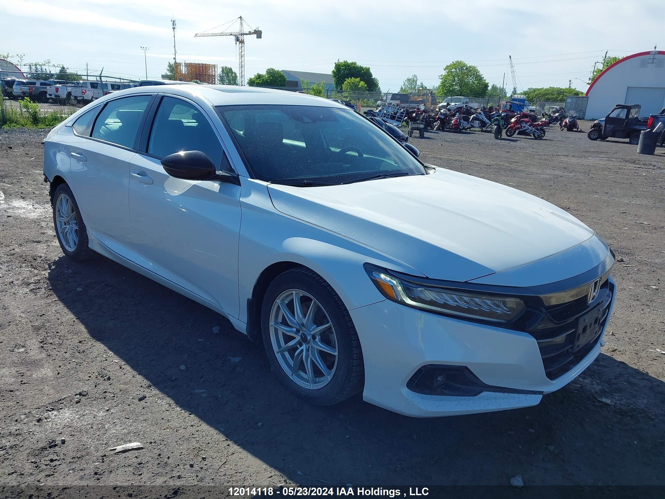 HONDA ACCORD 2022 1hgcv1f33na802132