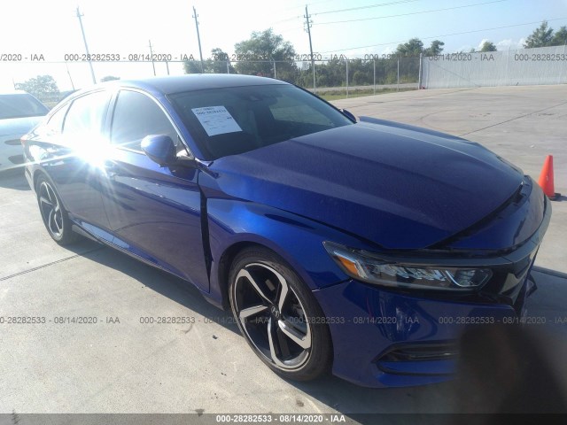 HONDA ACCORD SEDAN 2018 1hgcv1f34ja000666