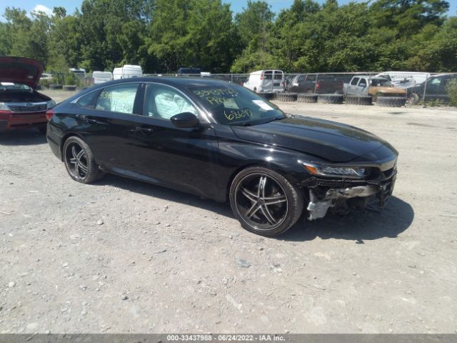 HONDA ACCORD SEDAN 2018 1hgcv1f34ja000960