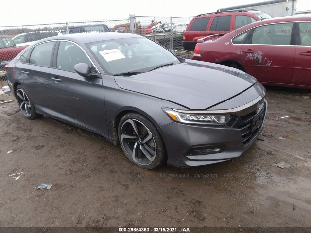 HONDA ACCORD SEDAN 2018 1hgcv1f34ja011800