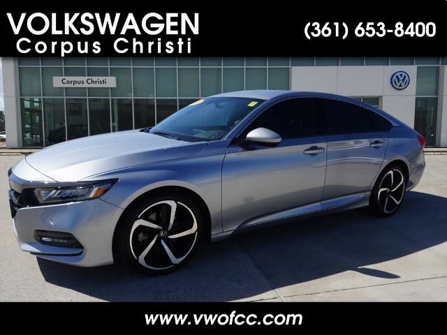 HONDA ACCORD SEDAN 2018 1hgcv1f34ja014678