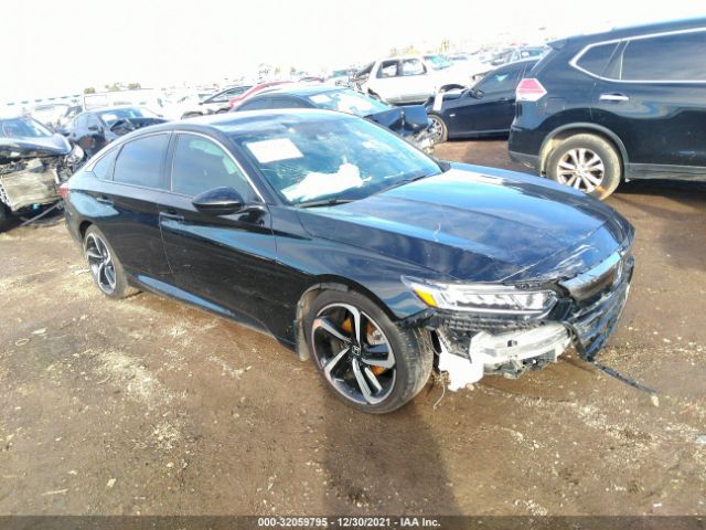 HONDA ACCORD SEDAN 2018 1hgcv1f34ja024563