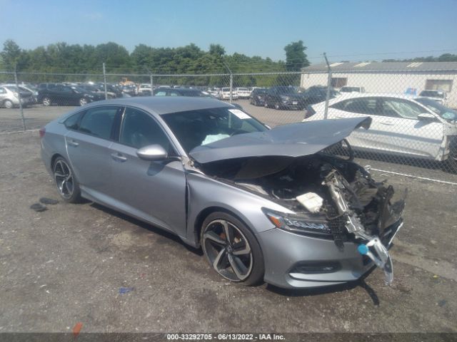 HONDA ACCORD SEDAN 2018 1hgcv1f34ja025308