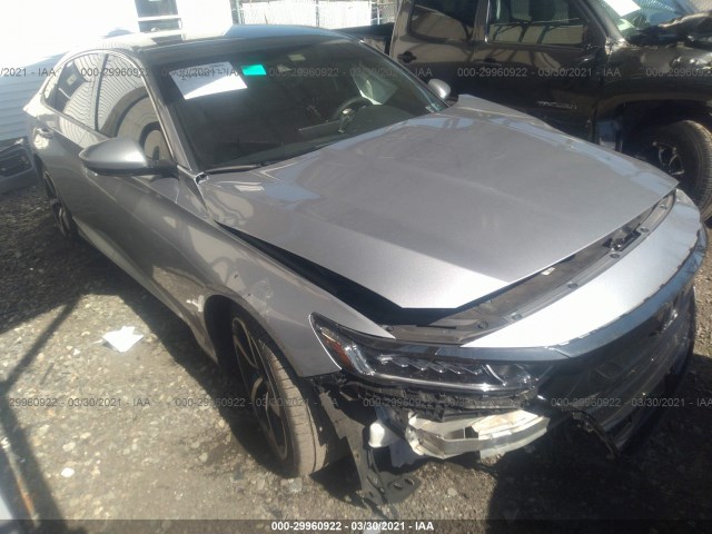 HONDA ACCORD SEDAN 2018 1hgcv1f34ja026538