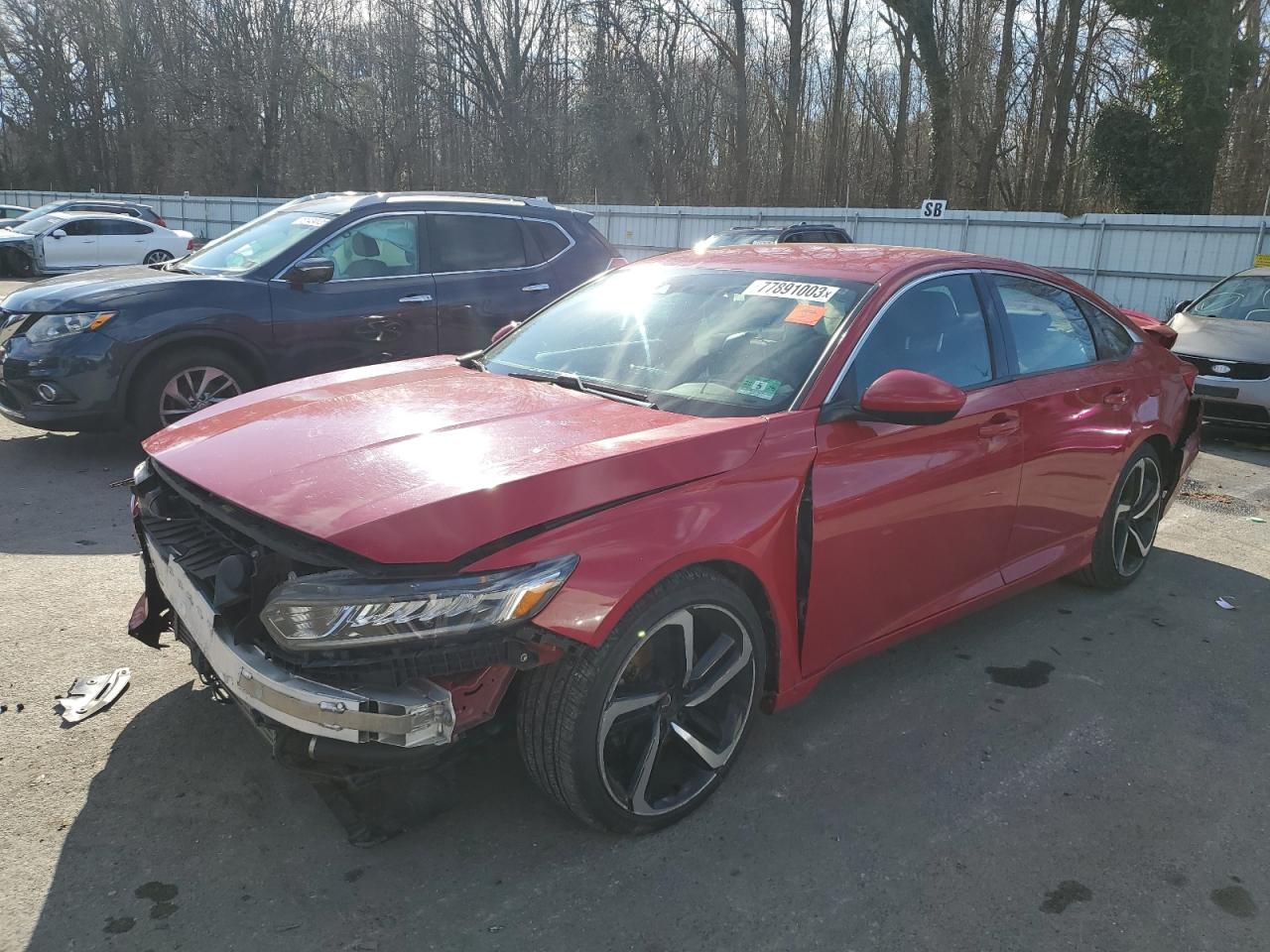 HONDA ACCORD 2018 1hgcv1f34ja031593