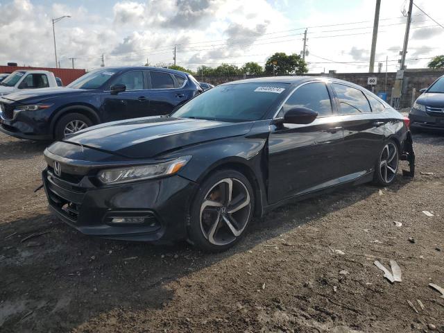 HONDA ACCORD 2018 1hgcv1f34ja034638