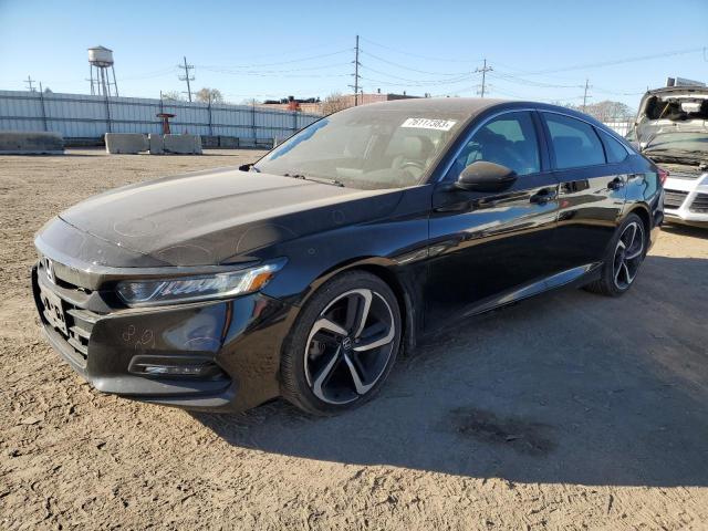 HONDA ACCORD 2018 1hgcv1f34ja034767