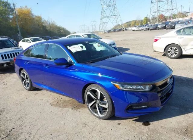 HONDA ACCORD 2018 1hgcv1f34ja040181