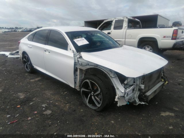 HONDA ACCORD SEDAN 2018 1hgcv1f34ja042996