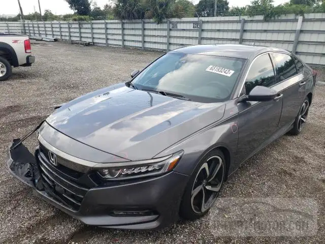 HONDA ACCORD 2018 1hgcv1f34ja050337