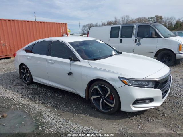 HONDA ACCORD 2018 1hgcv1f34ja051813